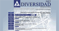 Desktop Screenshot of diversidadcultural.net